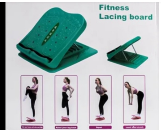 Tablero Fitness Inclinado Ajustable Fitn