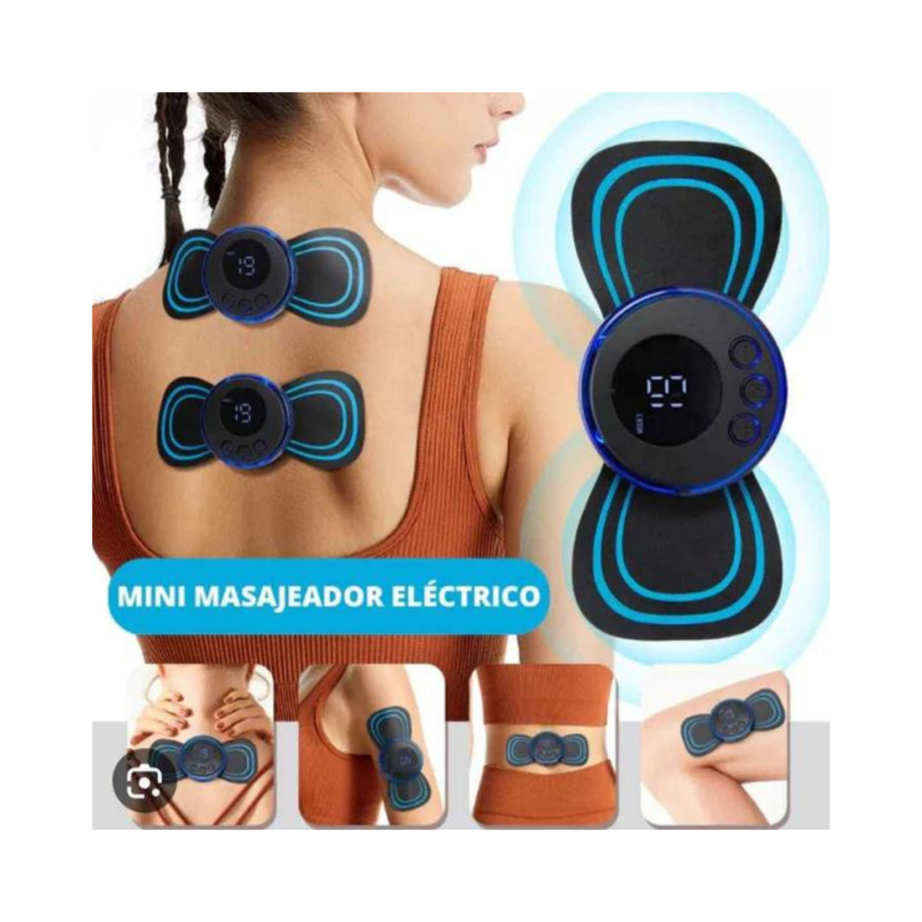 Masajeador Estimulador Muscular Compacto