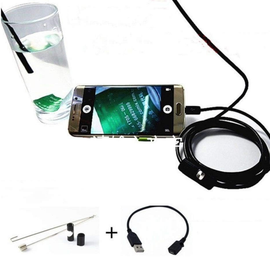 Endoscopio USB con Sonda Luces LED