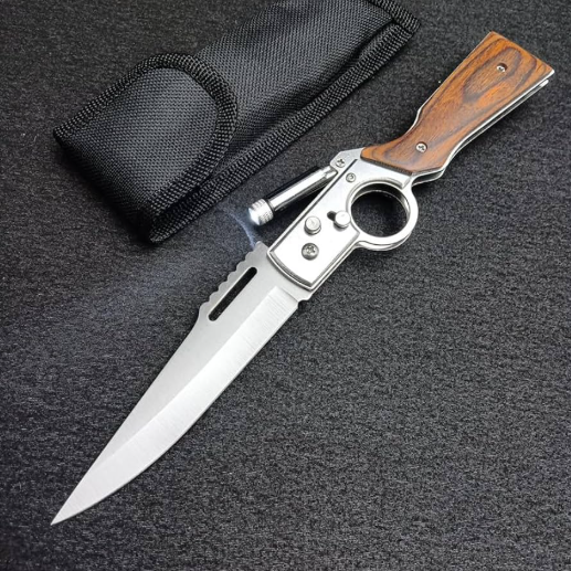 Cuchillo Ak-47, Navaja Automática 25cm