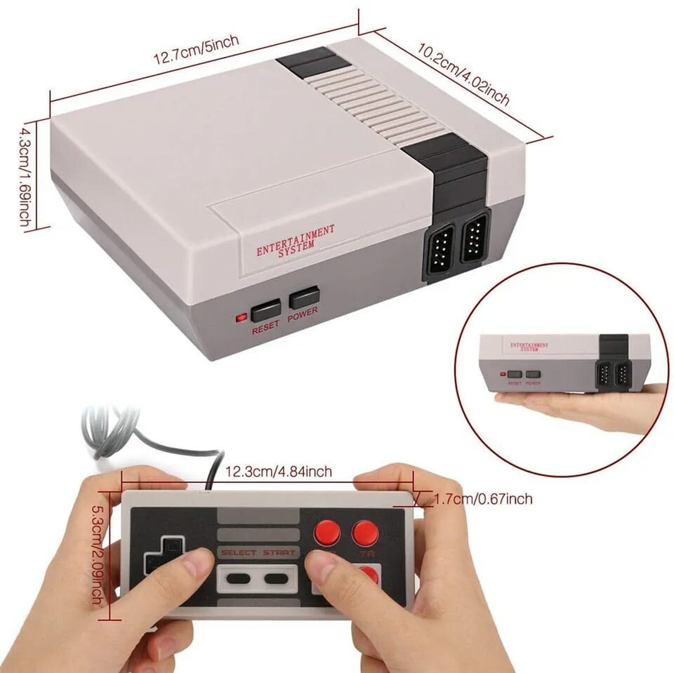 CONSOLA DE JUEGOS RETRO PORTÁTIL