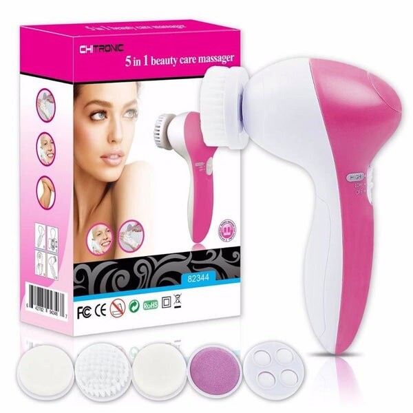 Mini Masajeador Limpiador Facial 5 En 1