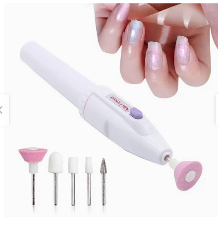 Esmeril Para Cuidado de Uñas en Manos y