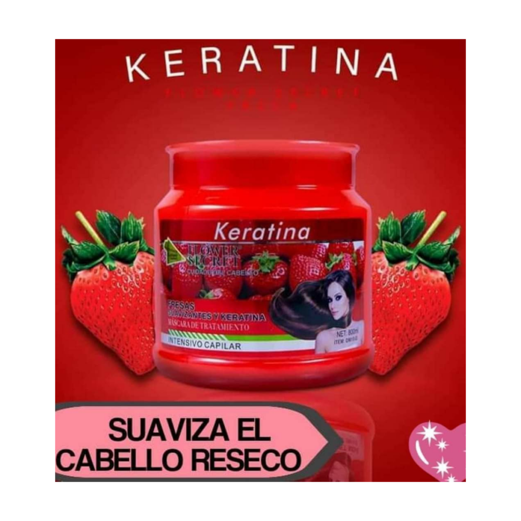 Keratina Tratamiento Intensivo Capilar