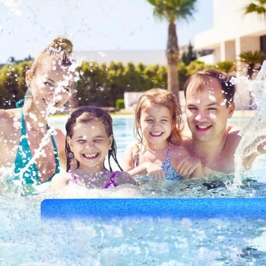 FIDEO FLOTADOR PISCINA 150CM