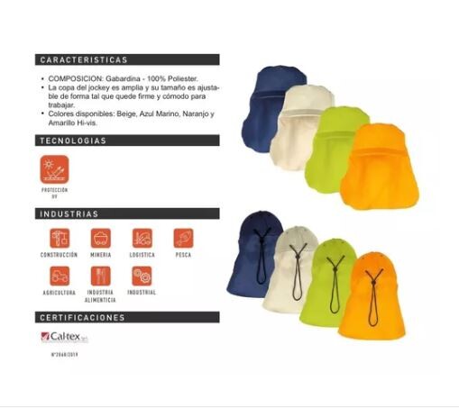 Gorro Proteccion para el Sol UV