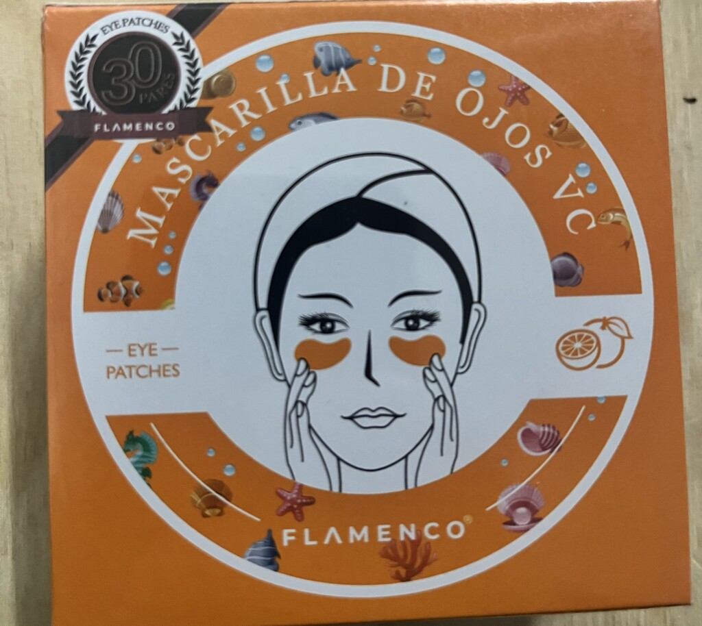 60 Parches Hidrogel Ojeras