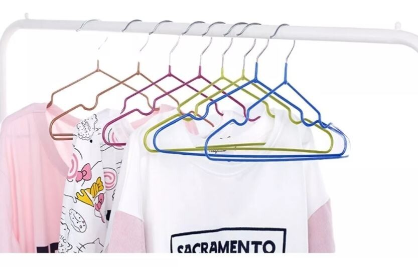 Ganchos, Colgadores Para Ropa Antidesliz
