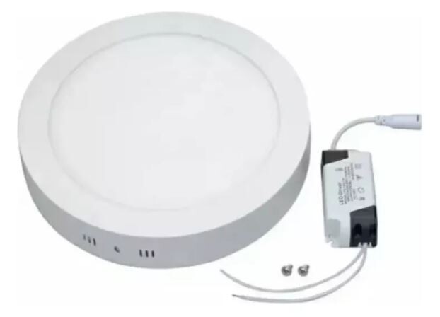 Plafon Techo Foco Sobrepuesto 18w