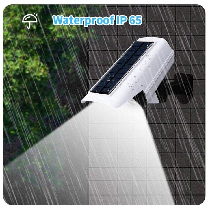 Lampara Solar LED Modelo Cámara