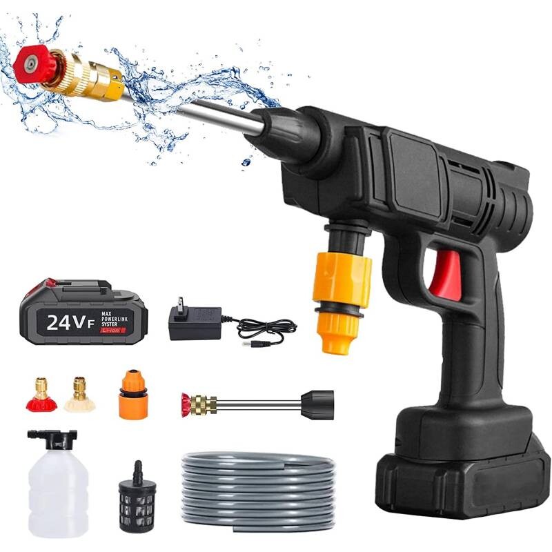 Hidrolavadora portatil