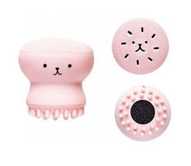 Exfoliador Facial Cepillo Limpiador Masa