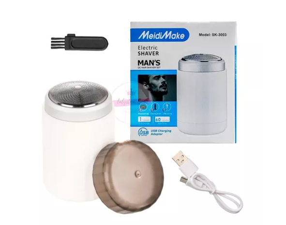Máquina De Afeitar Mini Portátil