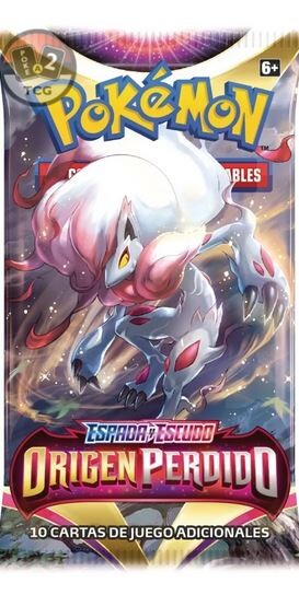 Cartas Pokémon 10 Sobres 100 Cartas