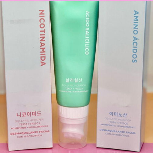 Limpiador facial