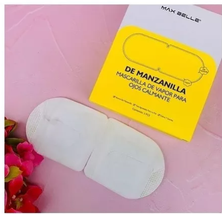 Mascarilla De Vapor Para Ojos Calmante D