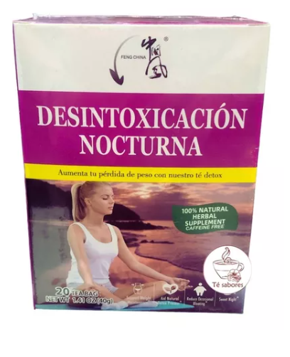Té Desintoxicación Nocturna
