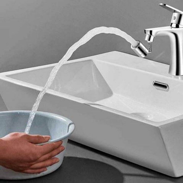 Cabezal de grifo para baño