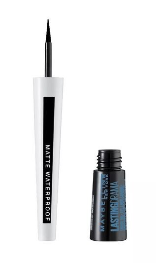 Delineador Ojos Líquido Maybelline Negro