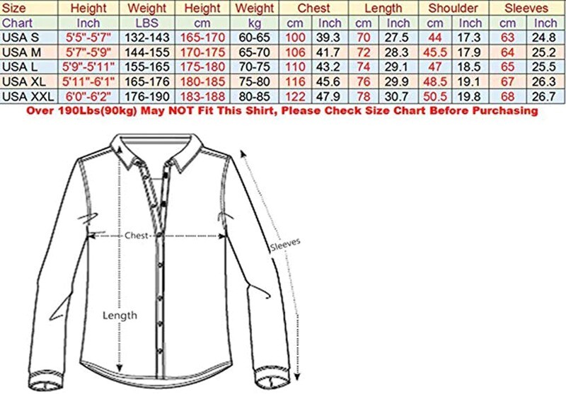 Camisas de vestir informales para hombr