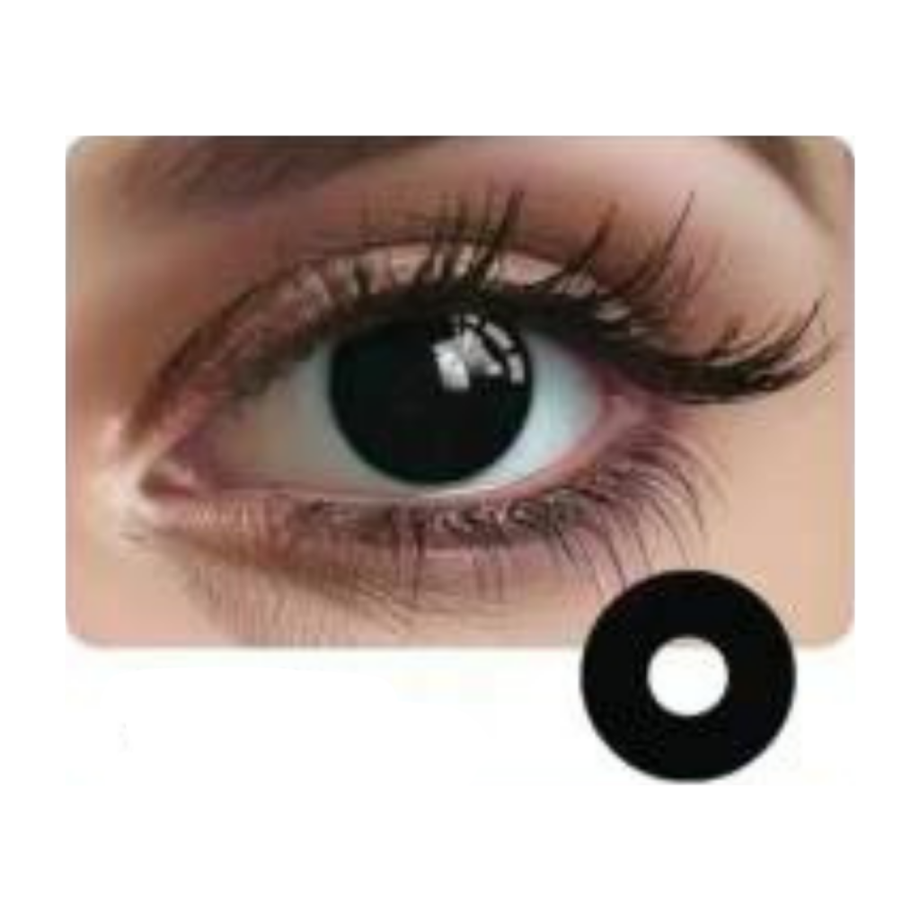 Lentes de Contacto - Fantasía - Negro