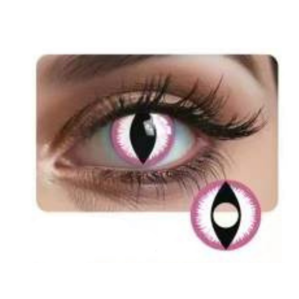 Lentes de Contacto - Fantasía - Ojo Gat