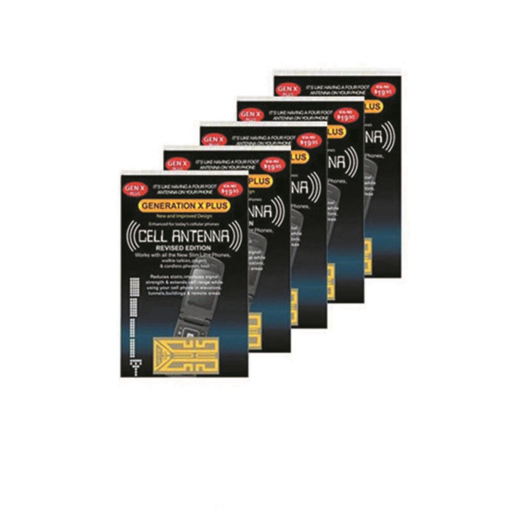 5 Antena Booster Amplificador De Señal