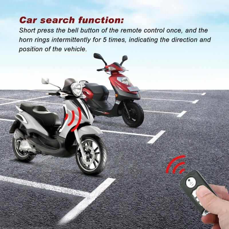 Alarma Anti Robo Moto Con App