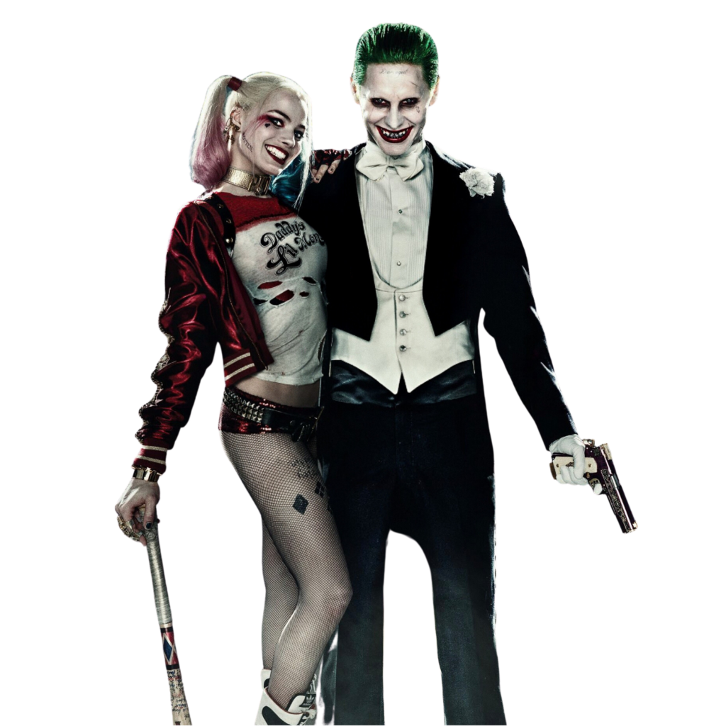 Tatuaje Temporal Joker Y Harley Quinn 3