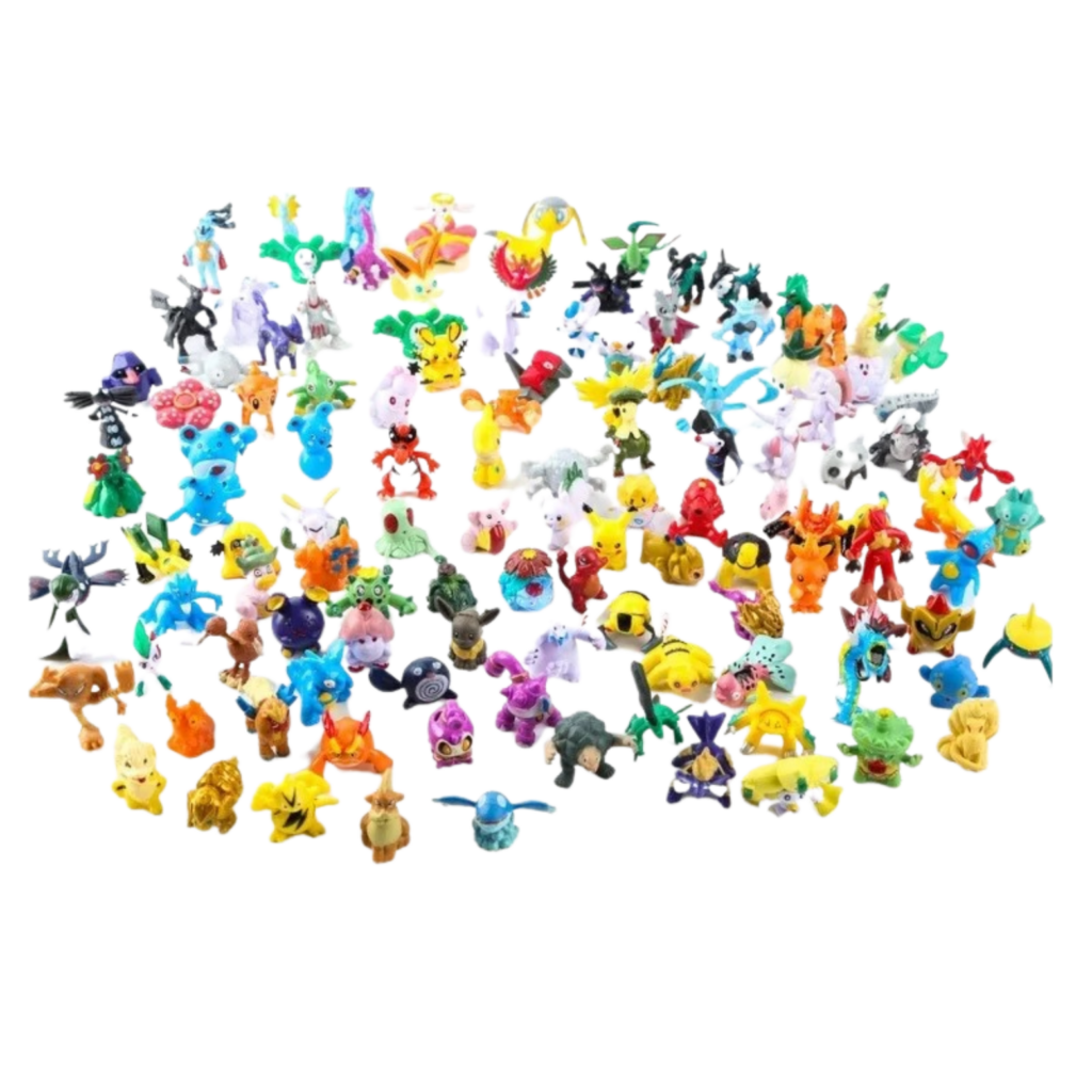 1 un. de Figura de pokemon - Al Azar