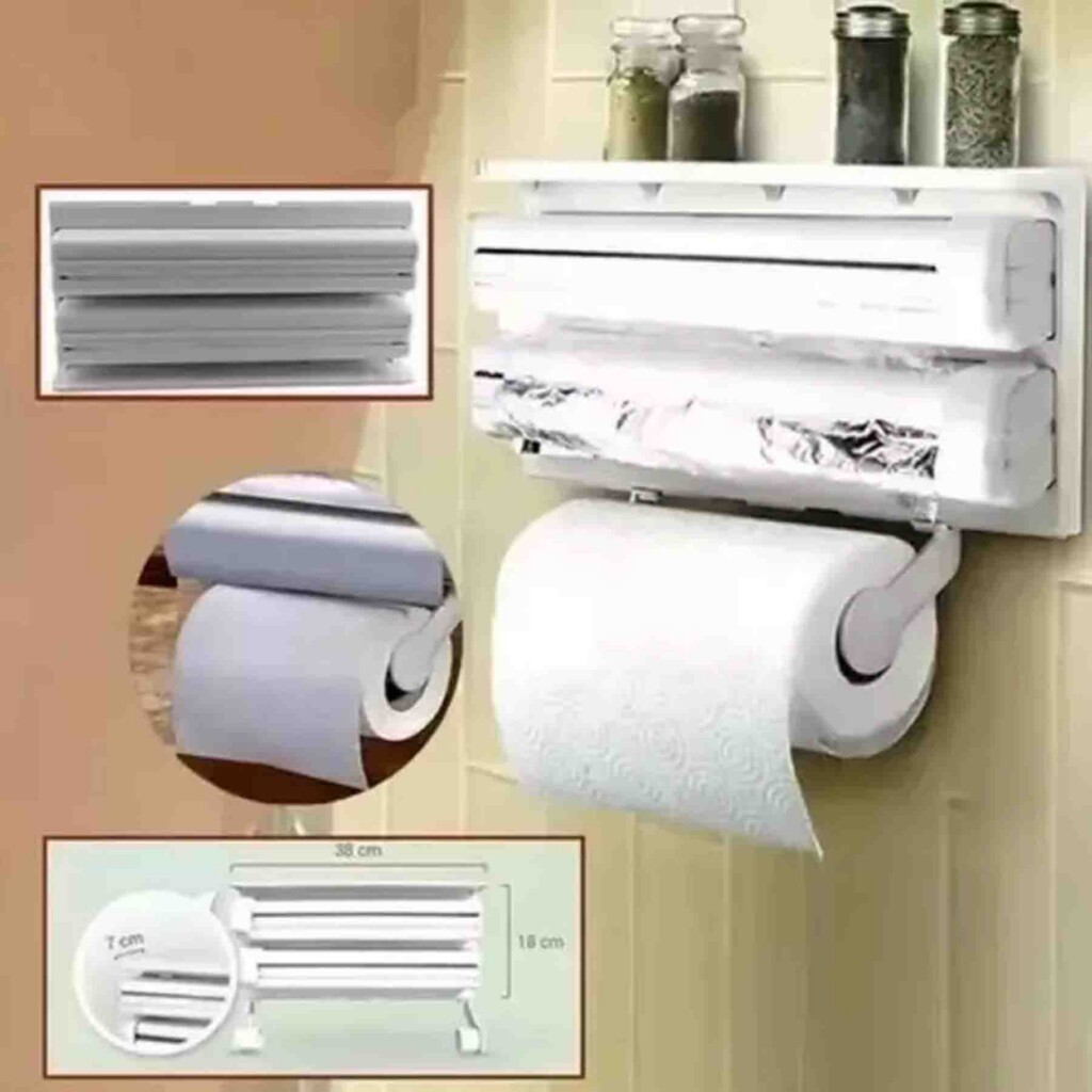 Dispensador De Papel 3 En 1