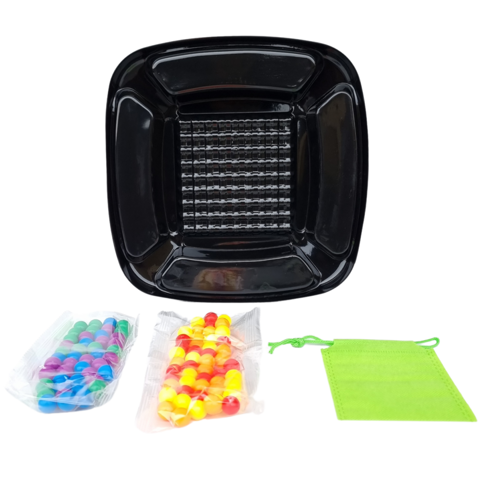 Juego De Mesa Ball Rain