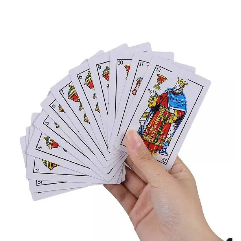Juego De Naipe Español