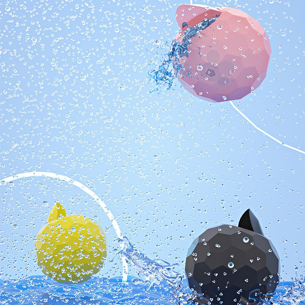 1 Un. Globo De Agua Reutilizable