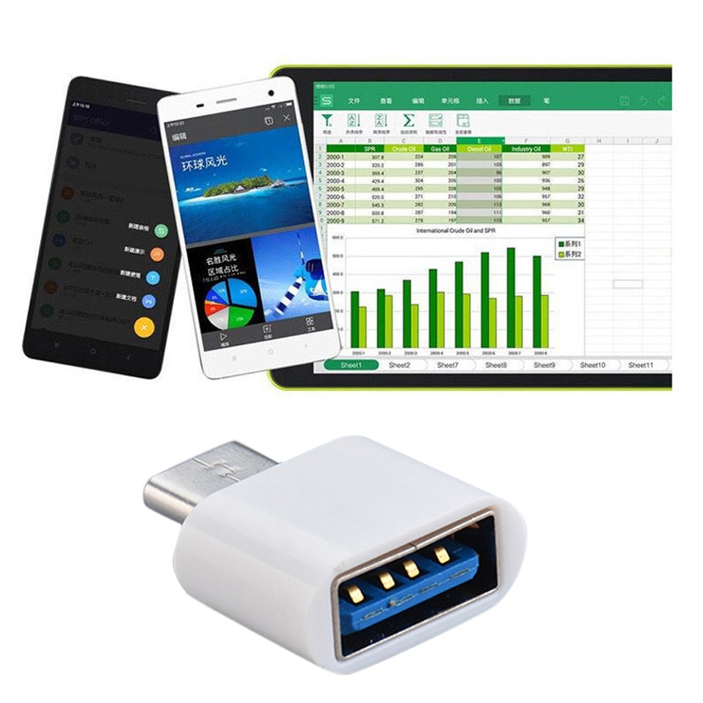 25 Un. Adaptador Usb 3.0 A Otg Para Cel
