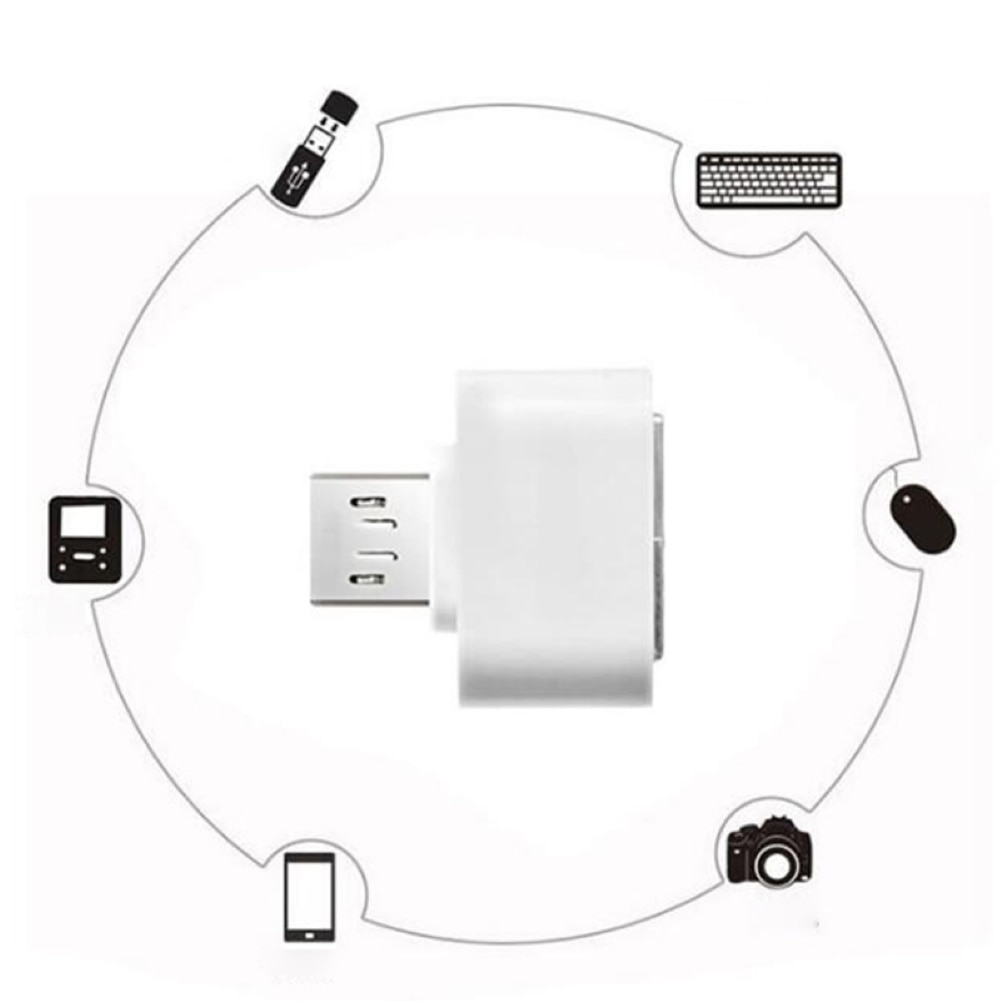 25 Un. Adaptador Usb 3.0 A Tipo C Para