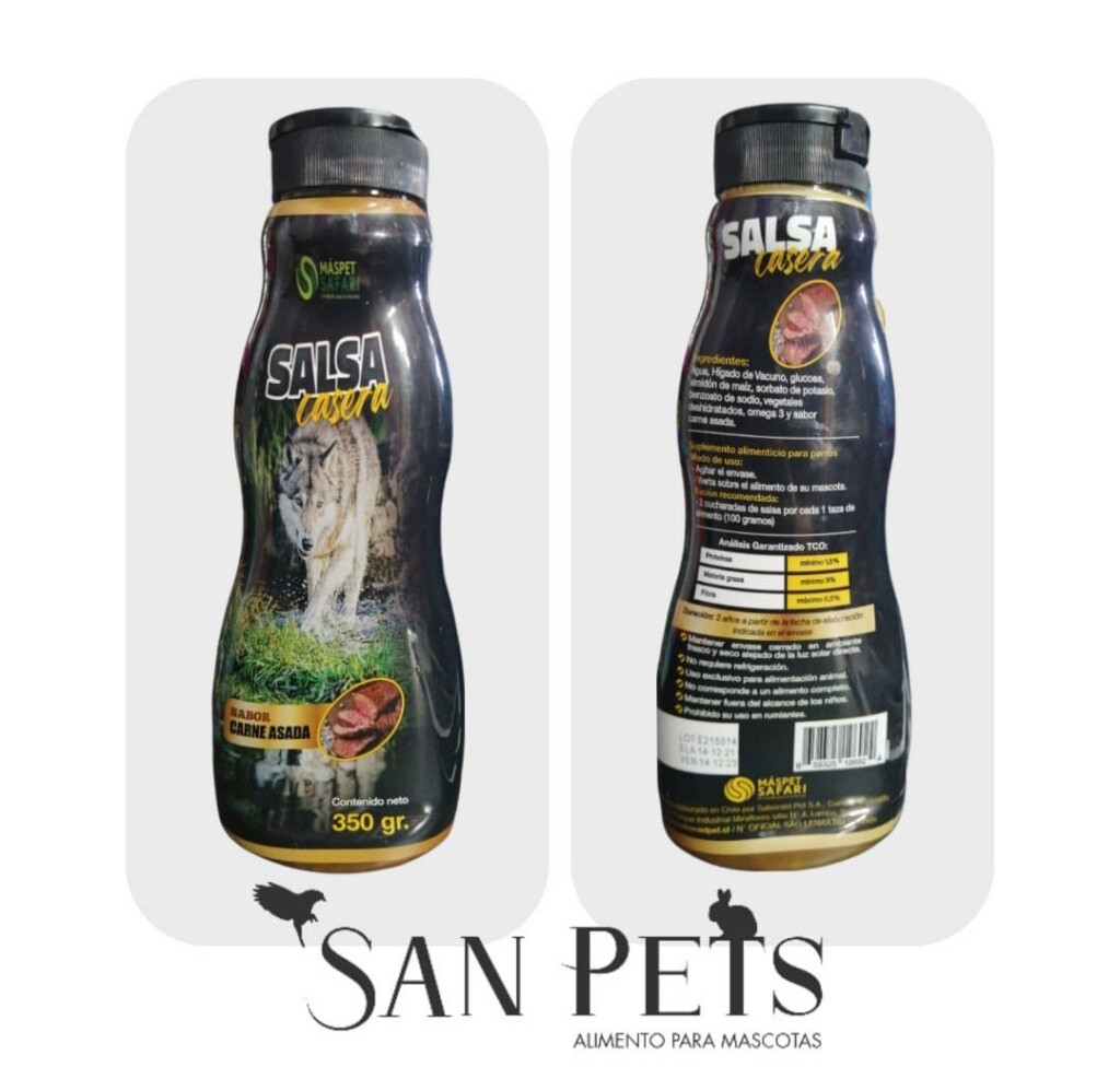 Salsa safari 18u
