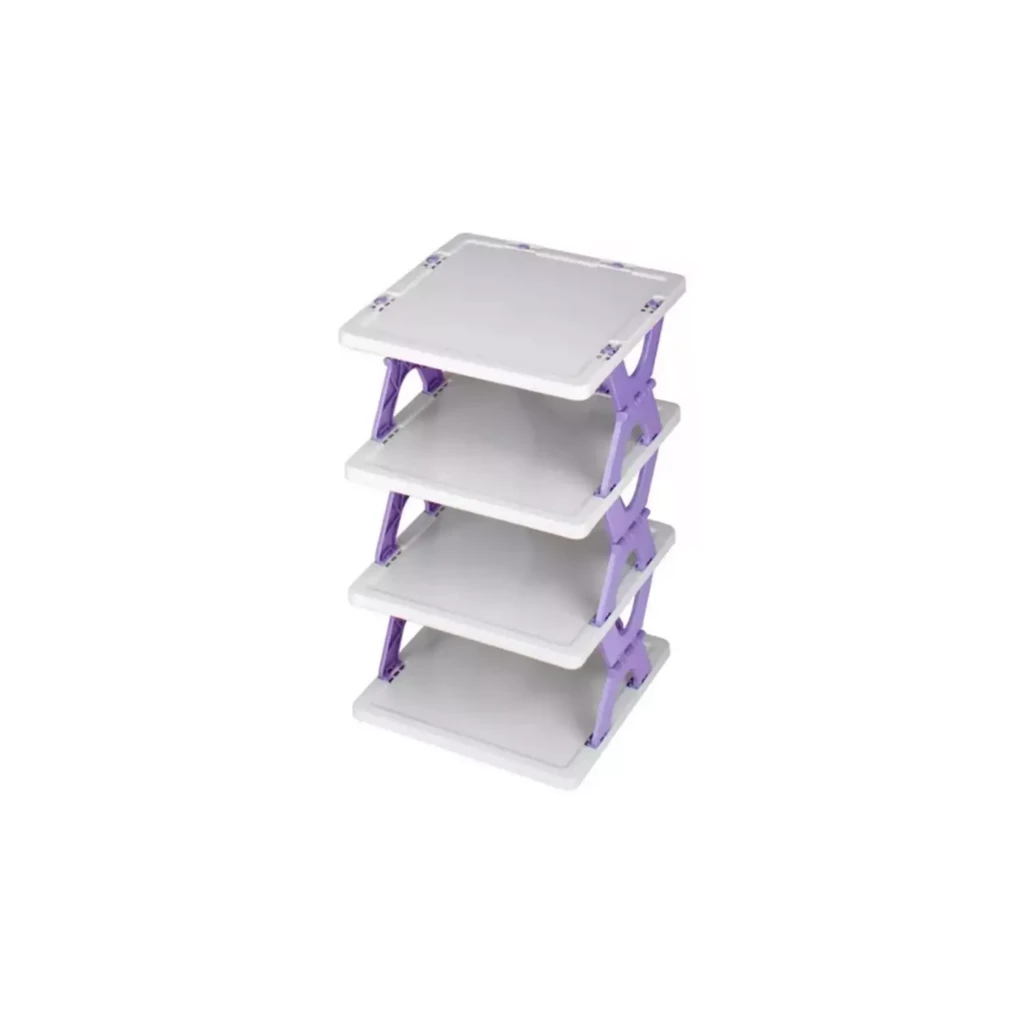 Zapatero plegable multicapa