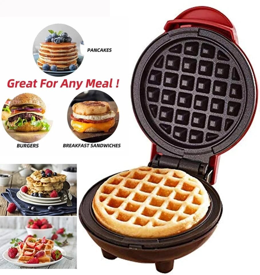 Mini Waflera Maquina Waffles