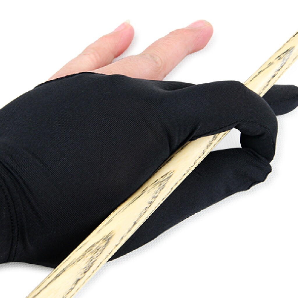 Guantes de 3 dedos para jugar pool - Ro