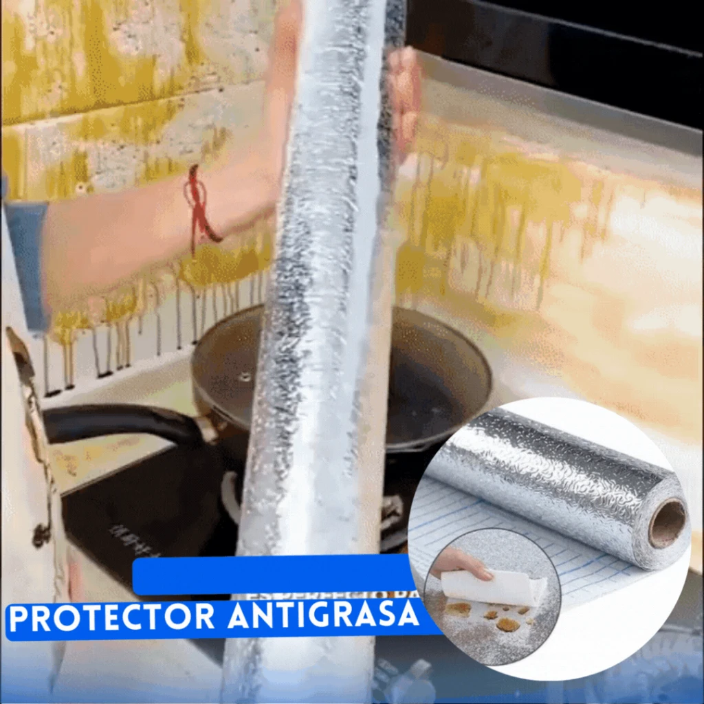 🔥 Rollo Protector antigrasa