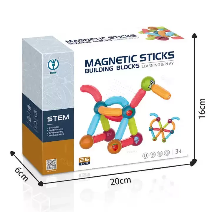🔥 Juego Magtenico 26PCS