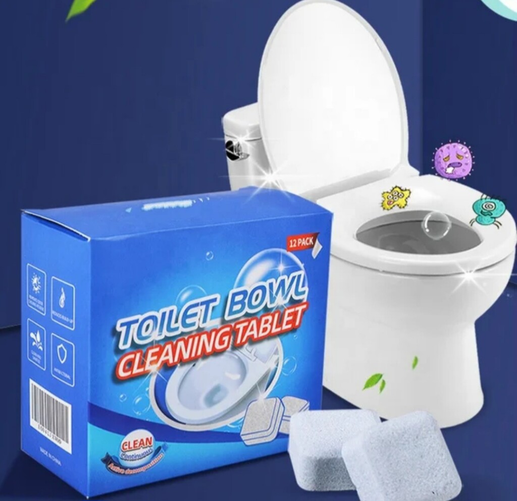 CAPSULAS LIMPIADORAS DE WC 12 UNIDADES