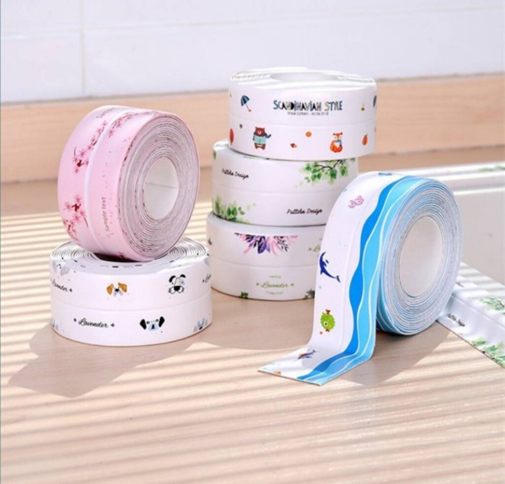 CINTA SELLADO COCINA - BAÑO DISEÑOS QH-