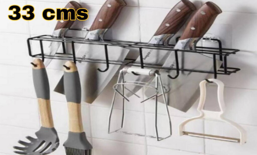 COLGANTE PORTA CUCHILLOS CON GANCHOS QH