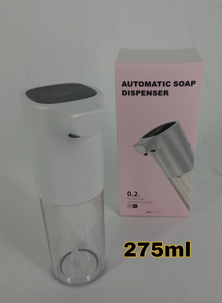 DISPENSADOR JABON TOUCH 275 ML