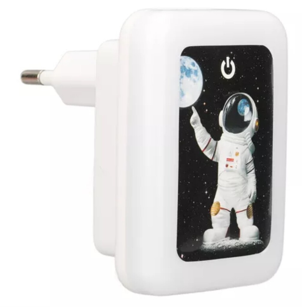 ESPANTACUCO ENCHUFE 2 PUERTOS USB ASTRO