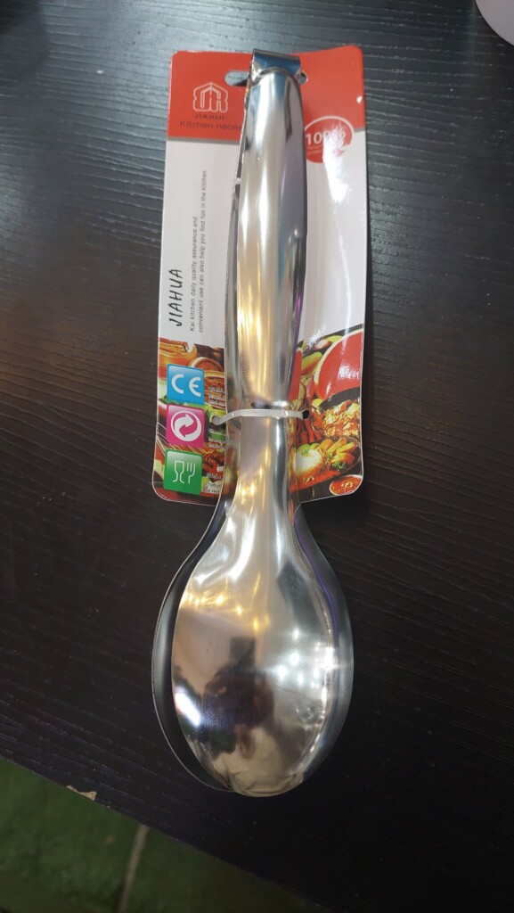PINZA BUFFET REDONDA 23 CMS