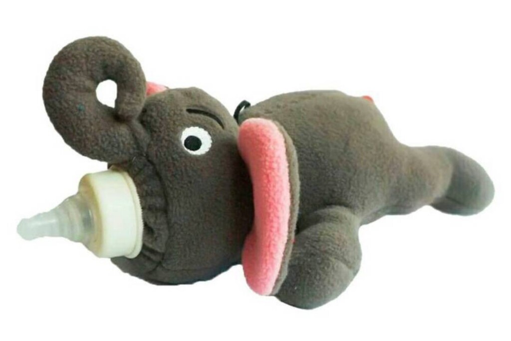 FUNDA MAMADERA ELEFANTE