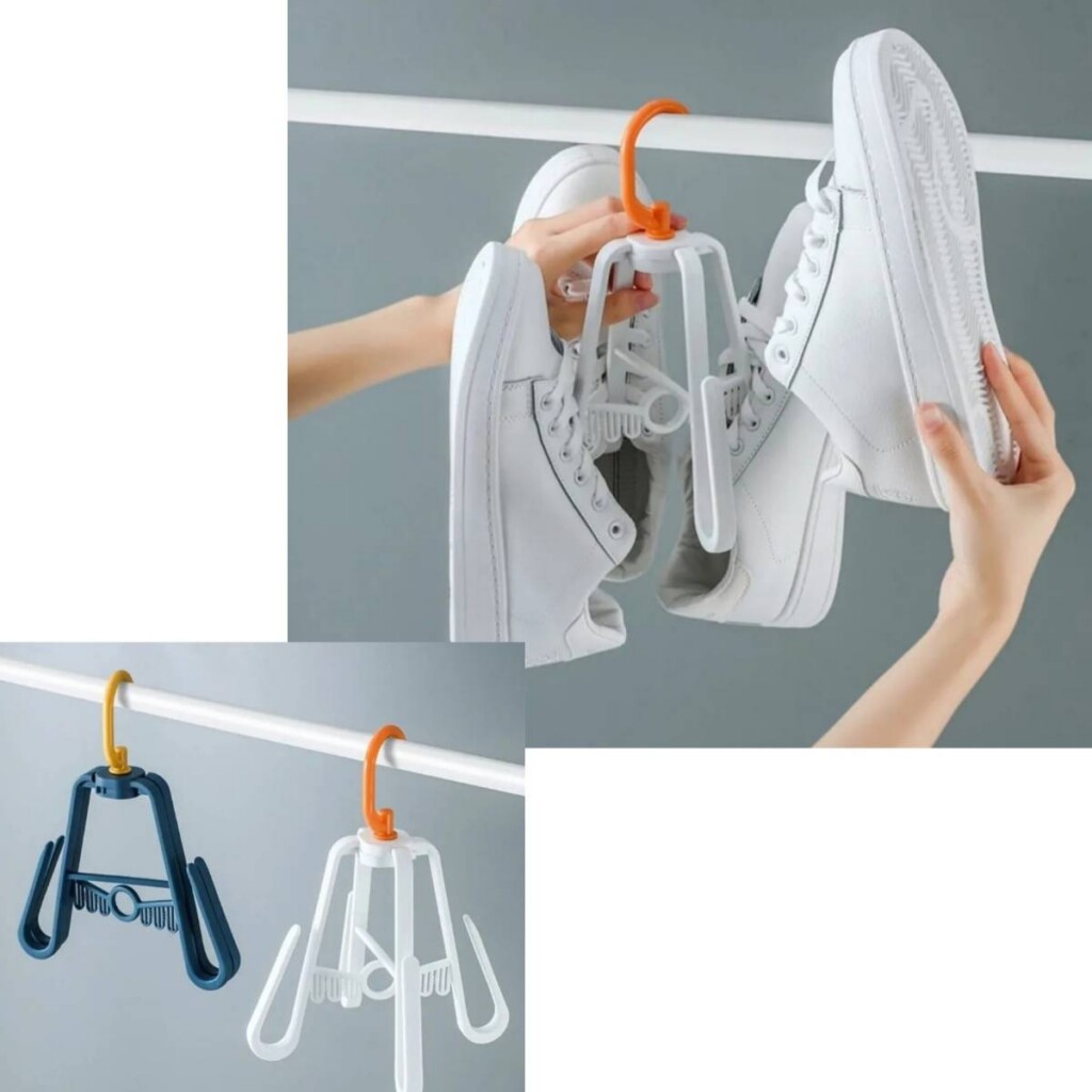 GANCHO COLGADOR ZAPATILLAS